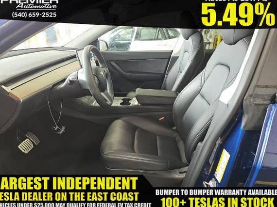 TESLA MODEL Y 2022 7SAYGDEF3NF393412 image